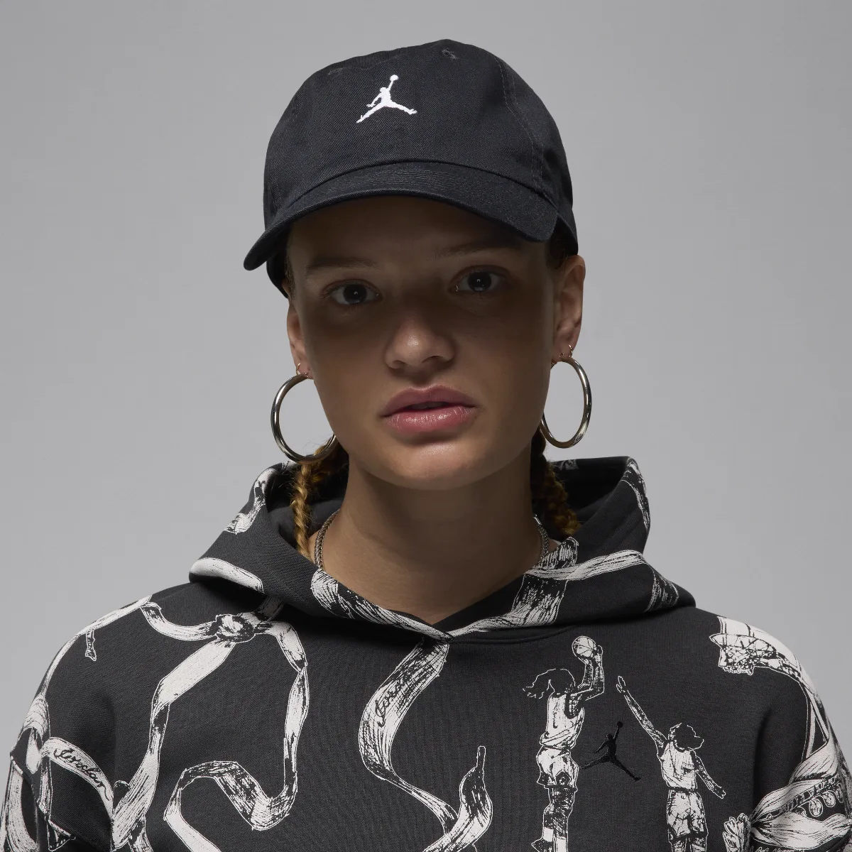 Club Unstructured Curved-Bill Hat by Jordan