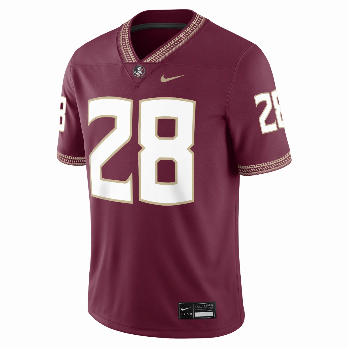 Warrick Dunn Florida State Seminoles Dri-FIT College Game Jersey by Nike