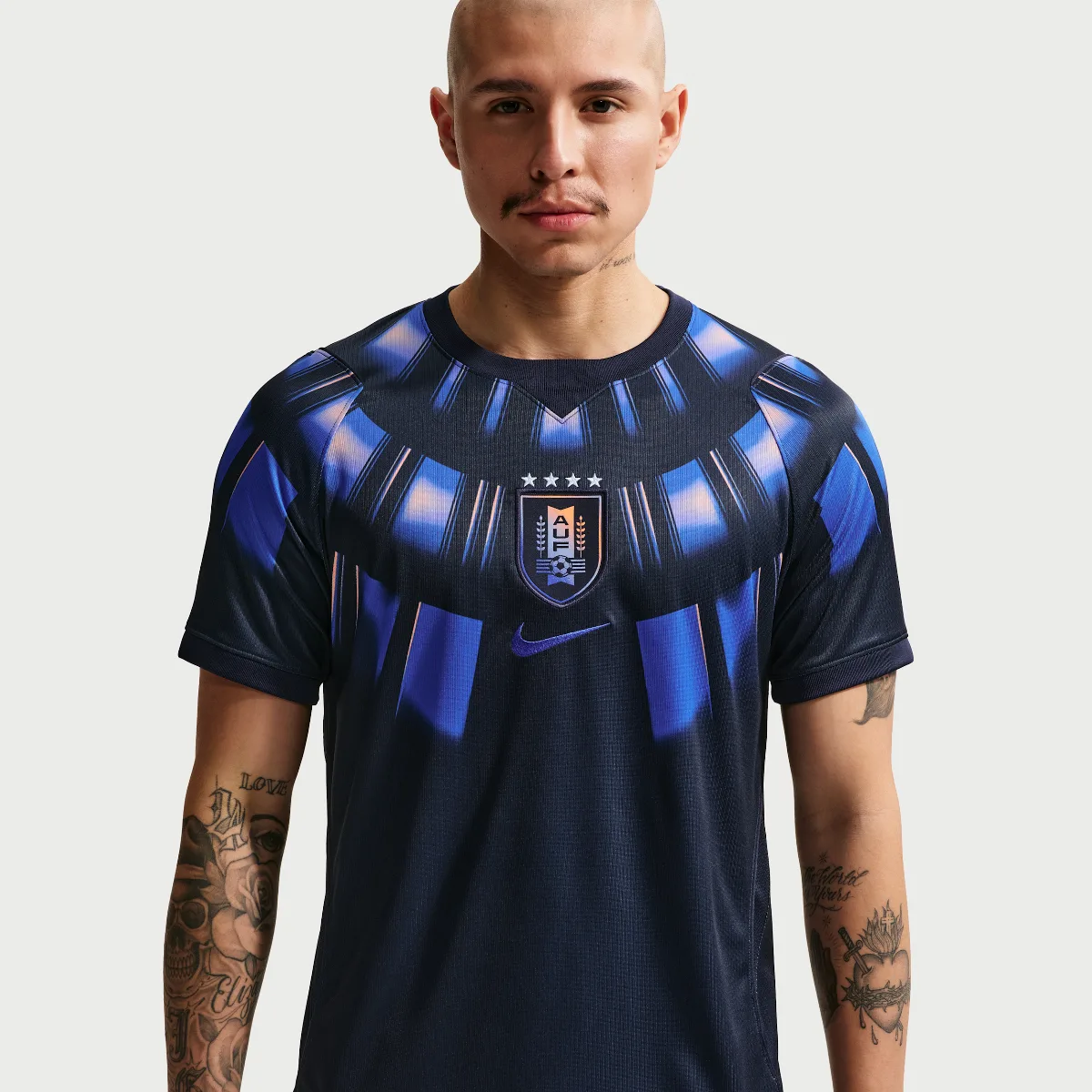 Uruguay 2026 Stadium Away Dri-FIT Soccer Replica Jersey by Nike