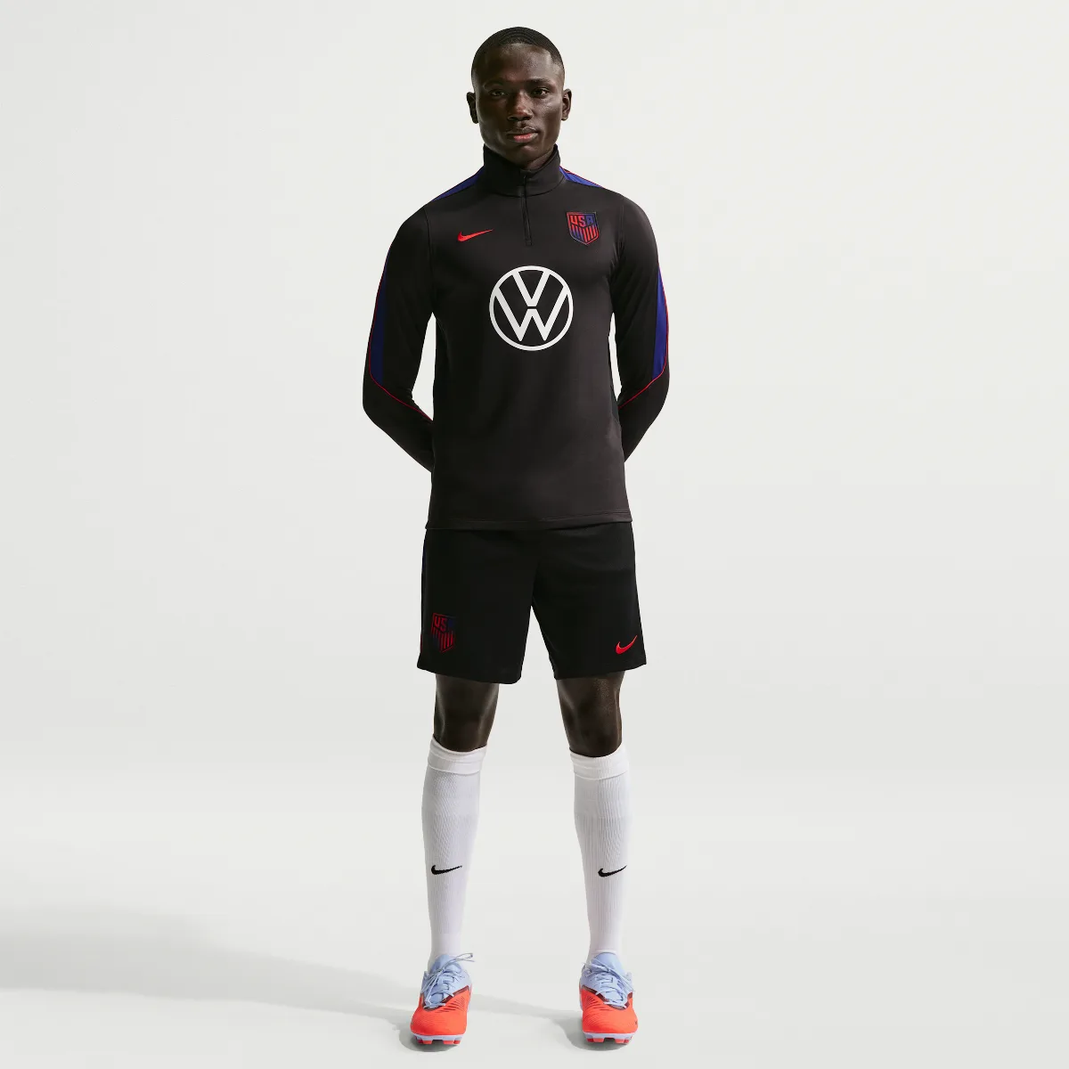 USMNT Strike Dri-FIT Soccer Knit Shorts by Nike