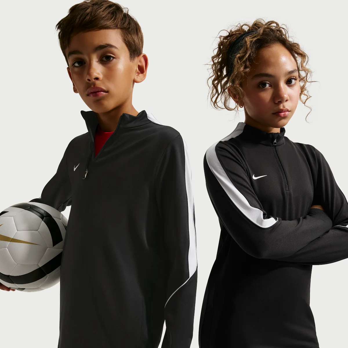 Strike Dri-FIT Soccer Knit Drill Top by Nike