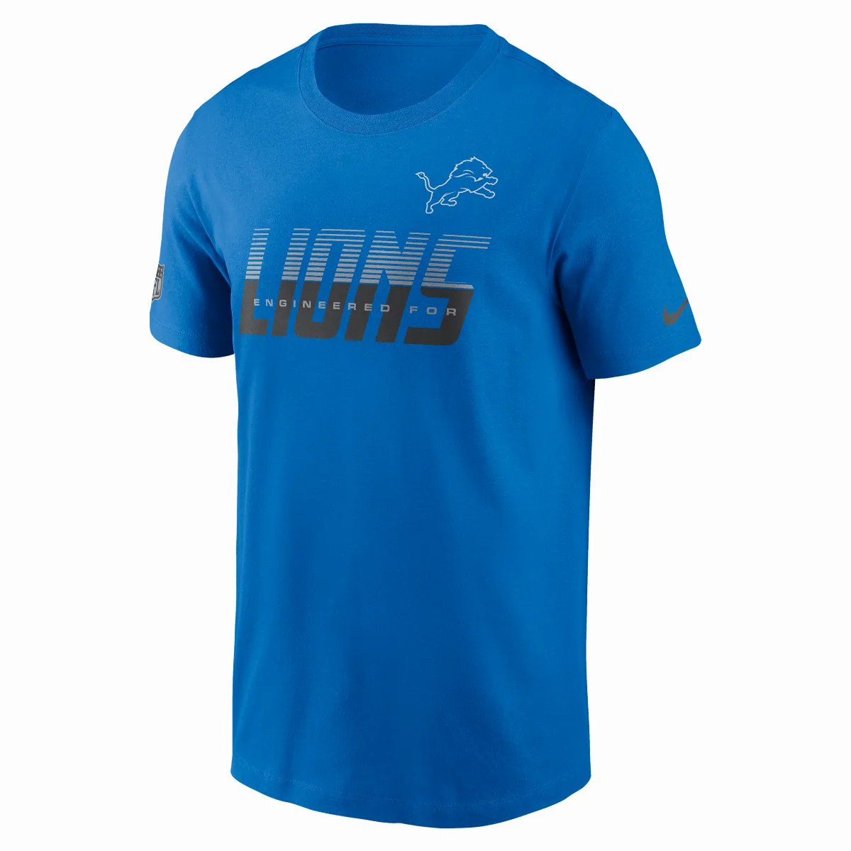 Detroit Lions Sideline Team Issue Dri-FIT NFL T-Shirt by Nike