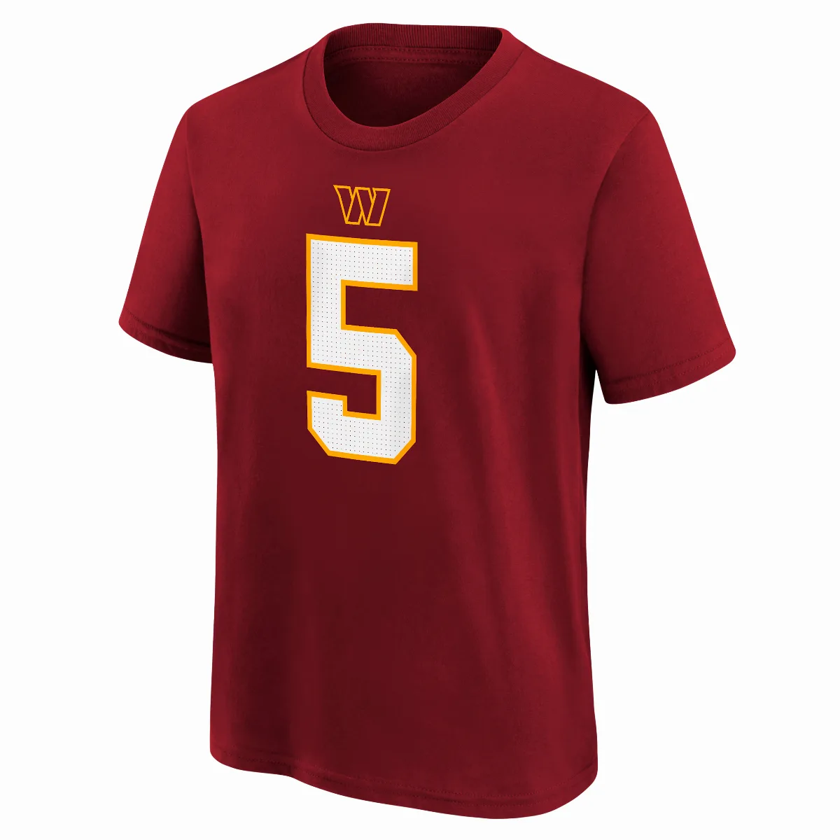 Jayden Daniels Washington Commanders Short-Sleeve T-Shirt by Nike