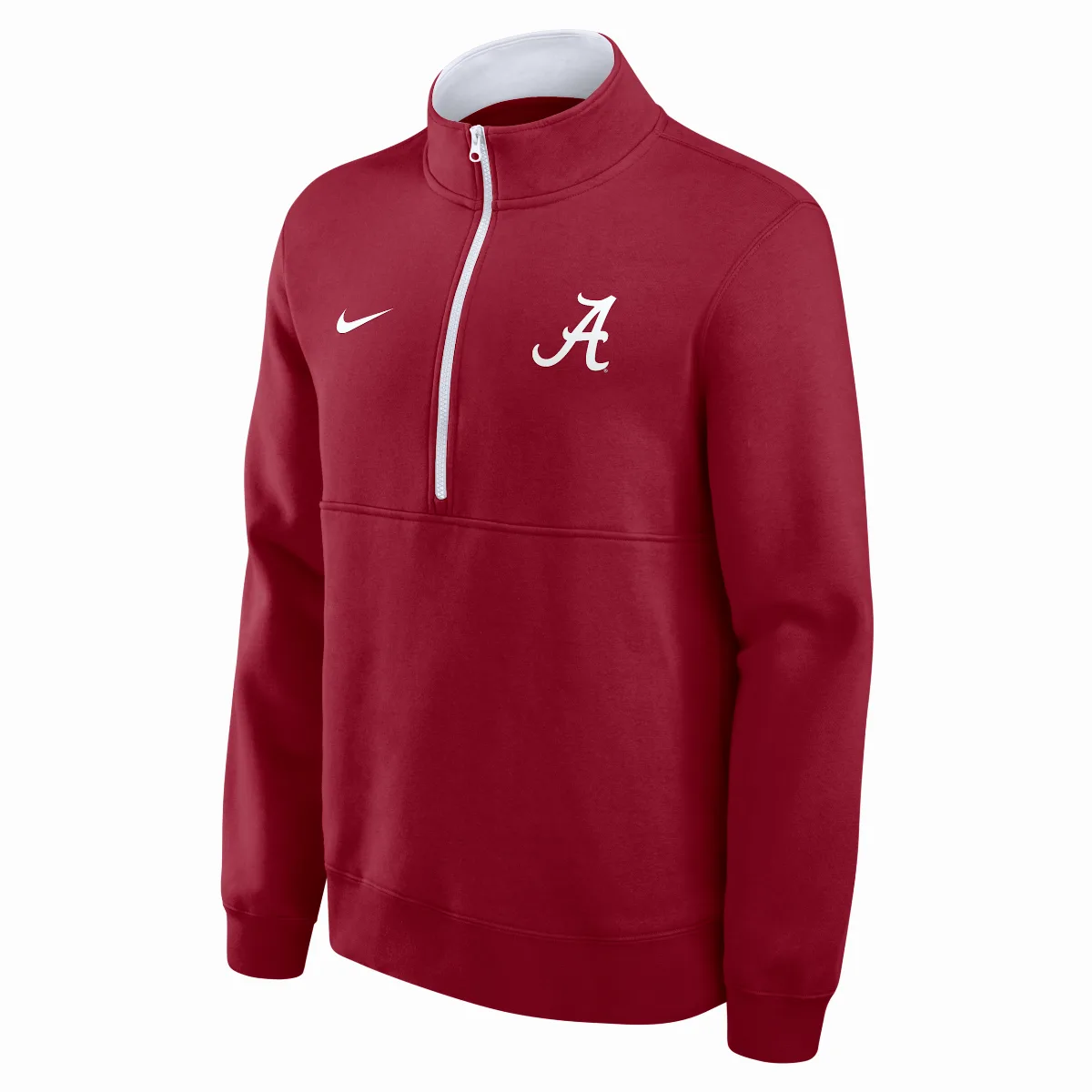 Alabama Primetime Primary Logo College 1/2-Zip Crew
