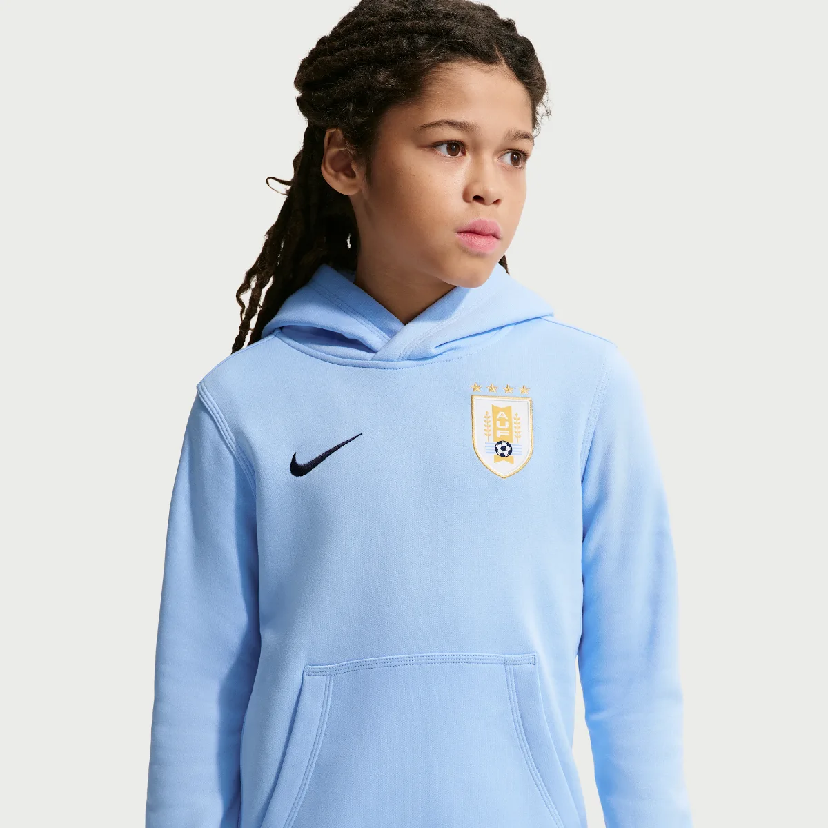Uruguay Club Soccer Pullover Hoodie by Nike