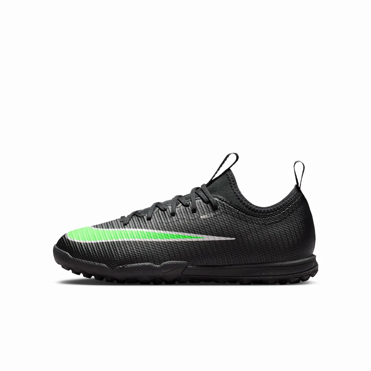 Jr. Mercurial Vapor 17 Academy Turf Low-Top Soccer Shoes by Nike