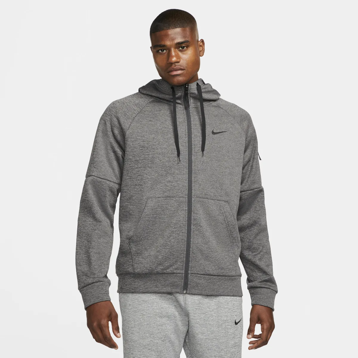 Therma Therma-FIT Full-Zip Fitness Top by Nike