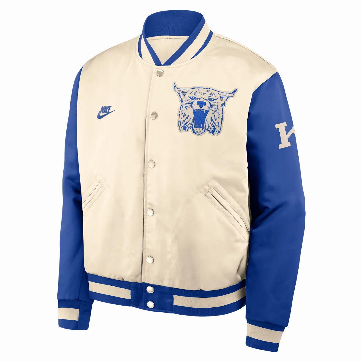 Kentucky Legacy College Full-Snap Bomber Jacket