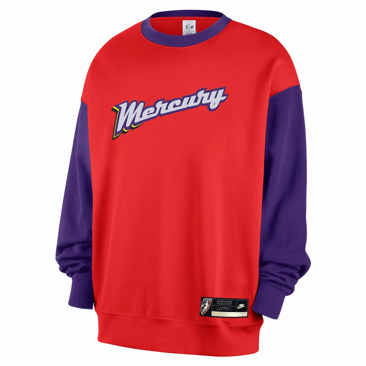 Phoenix Mercury Court Origins WNBA Fleece Crew-Neck Sweatshirt by Nike