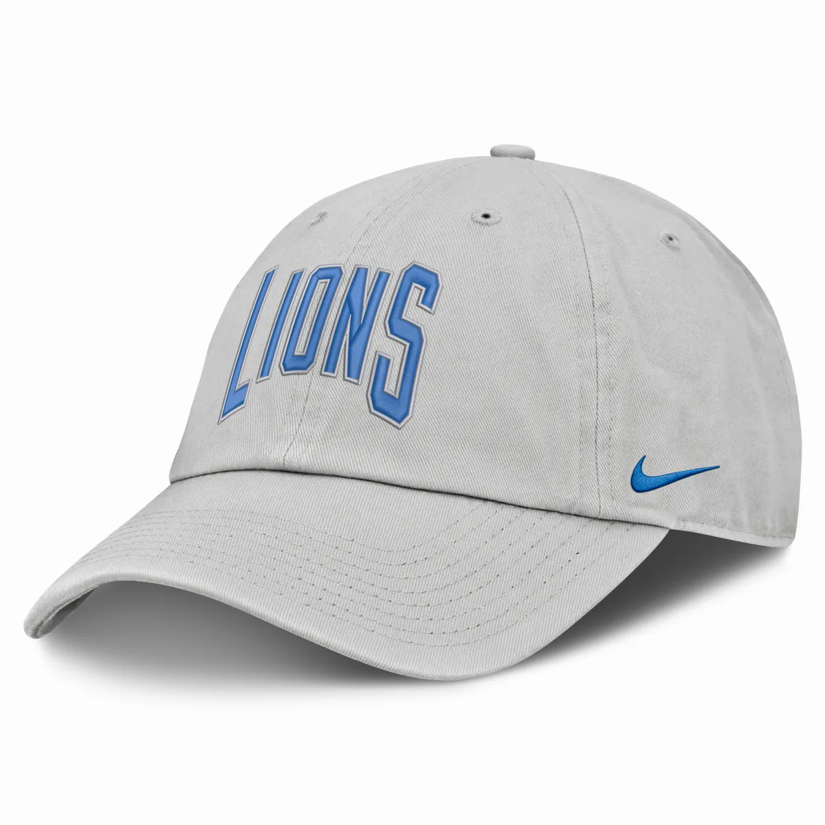 Detroit Lions Primetime Club Arched NFL Adjustable Hat by Nike