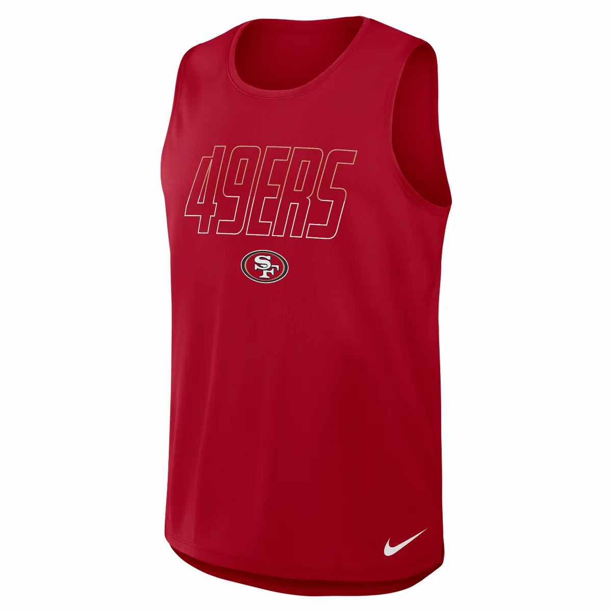 San Francisco 49ers Dri-FIT NFL Tank Top by Nike
