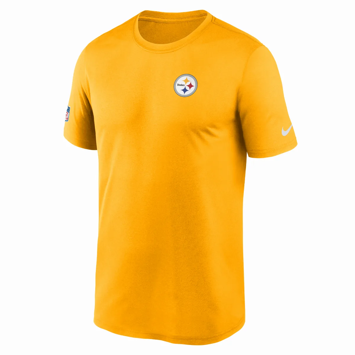 Pittsburgh Steelers Legend Small Logo Dri-FIT NFL T-Shirt by Nike