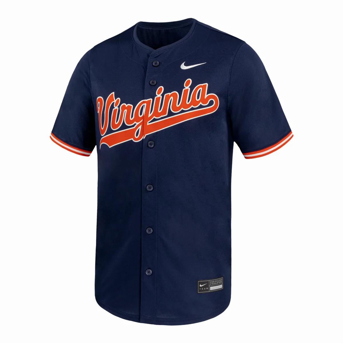 Virginia Dri-FIT College Limited Baseball Jersey by Nike