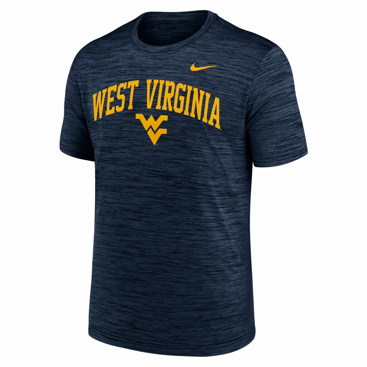 West Virginia Primetime Arch Logo Velocity Dri-FIT College T-Shirt by Nike