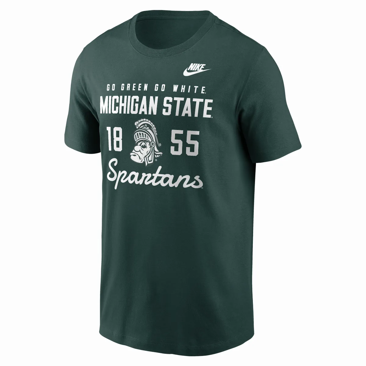 Michigan State Legacy Stacked Est College T-Shirt by Nike