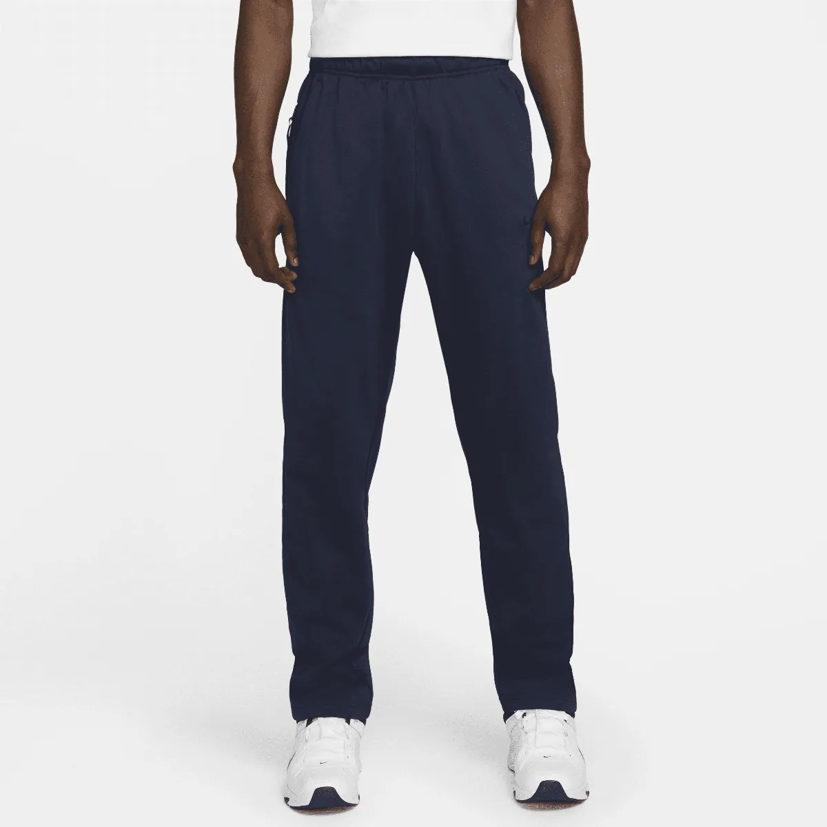 Nike Therma Therma-FIT Open Hem Fitness Pants by Nike