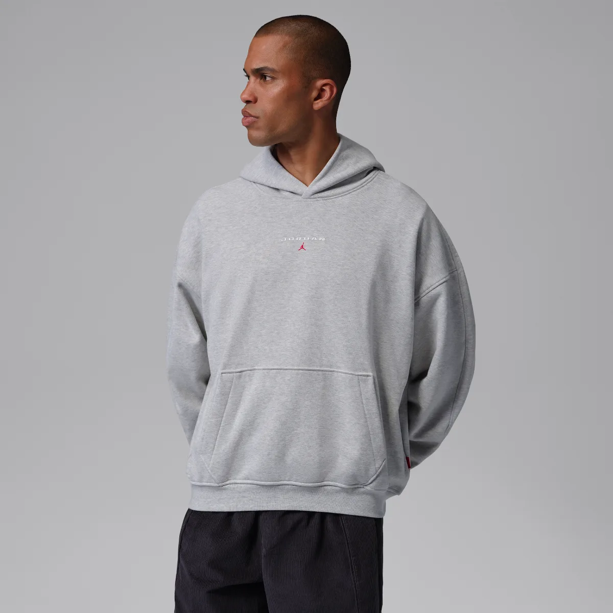 Jordan Flight Fleece Oversized Pullover Hoodie by Jordan