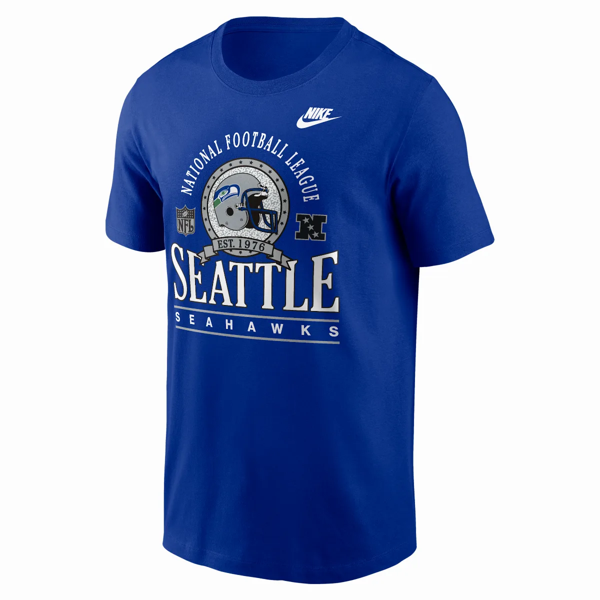 Seattle Seahawks Rewind Essential NFL T-Shirt by Nike