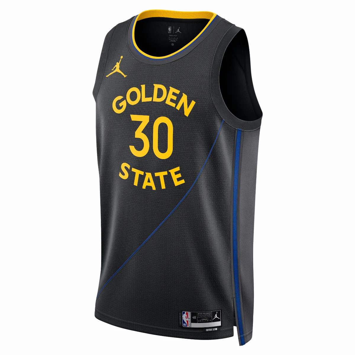 Stephen Curry Golden State Warriors 2024/25 Statement Edition Jordan Dri-FIT NBA Swingman Jersey by Jordan