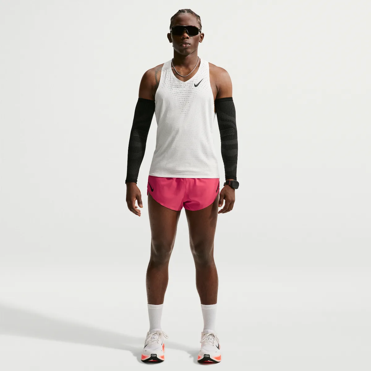 AeroSwift Dri-FIT ADV 2" Brief-Lined Running Shorts