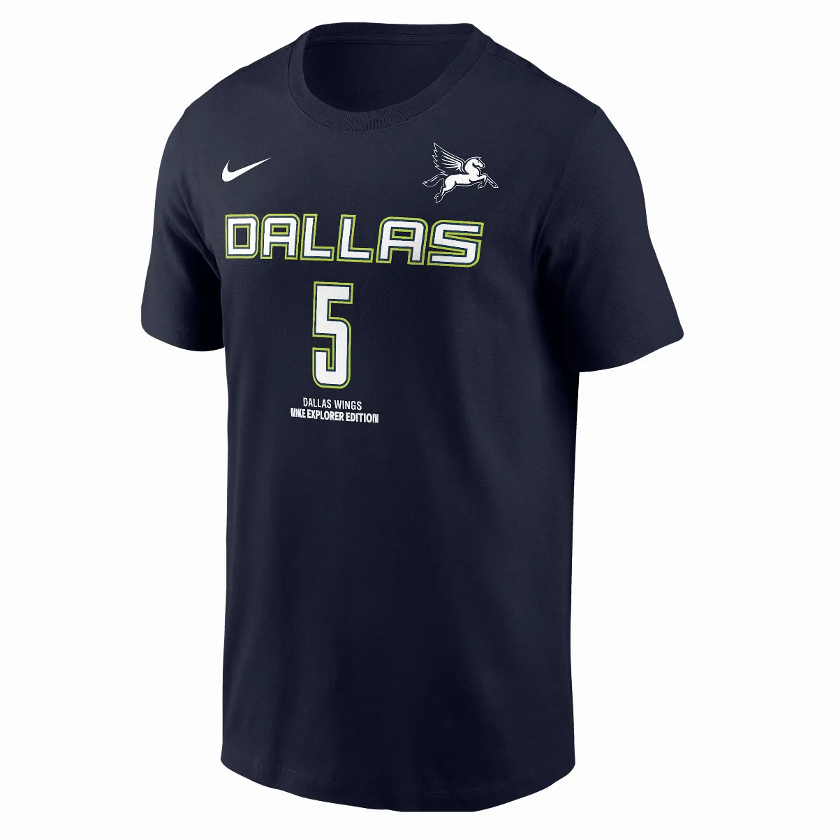 Paige Bueckers Dallas Wings Explorer Edition WNBA T-Shirt by Nike