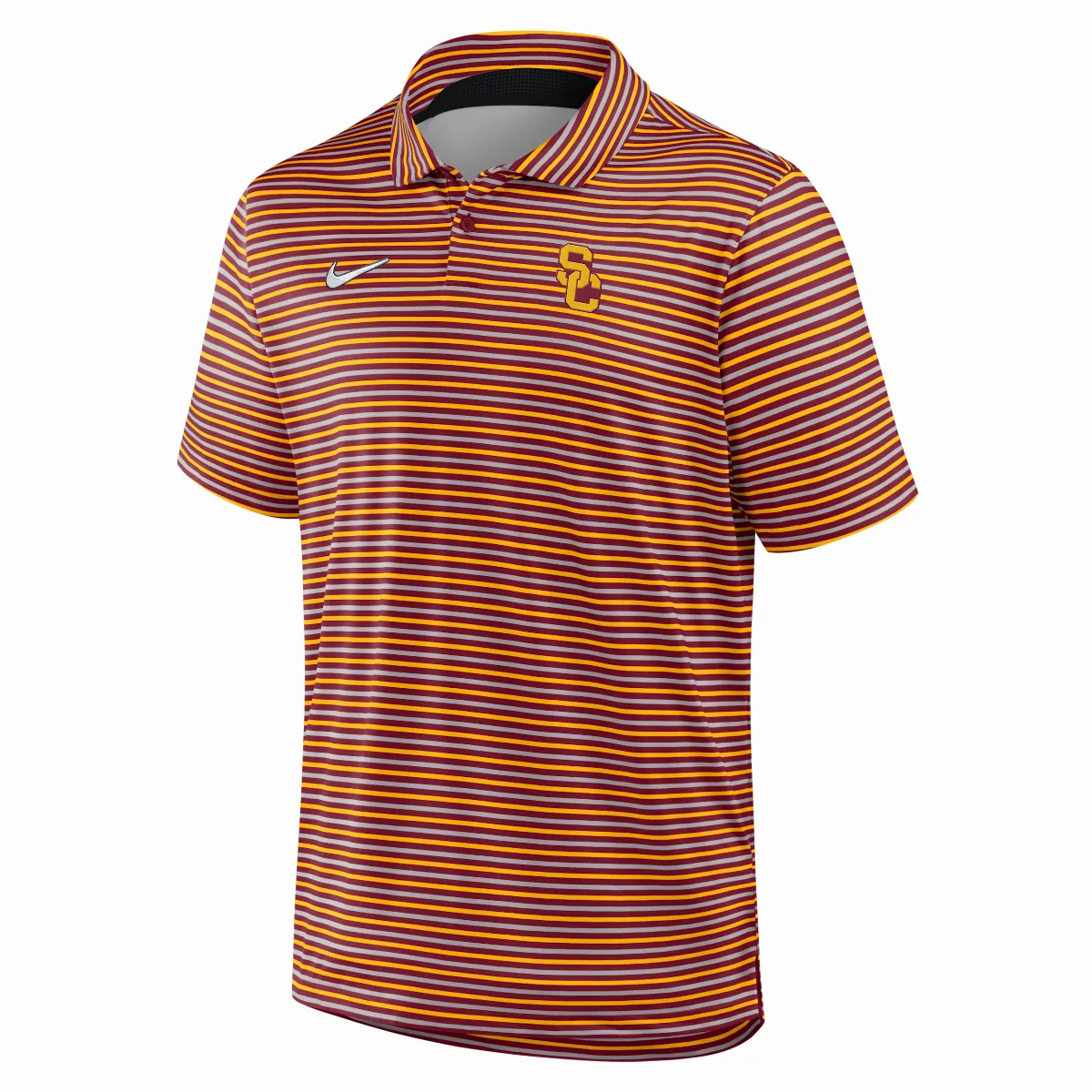 USC Tour Stripe Dri-FIT College Polo by Nike