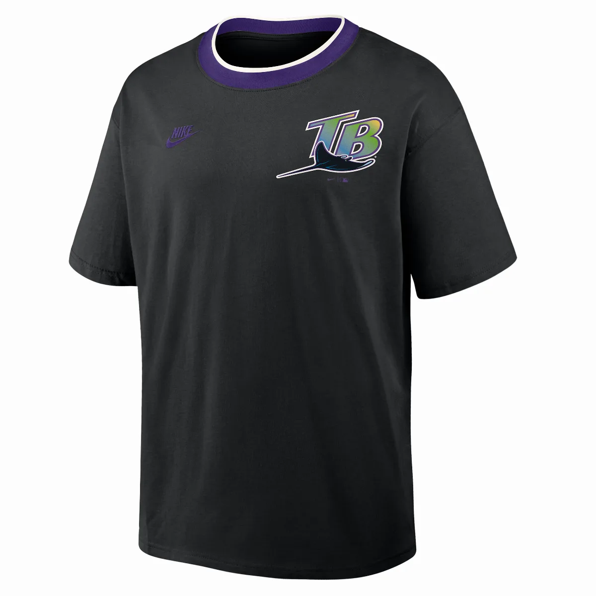 Tampa Bay Rays Cooperstown Ringer MLB T-Shirt by Nike