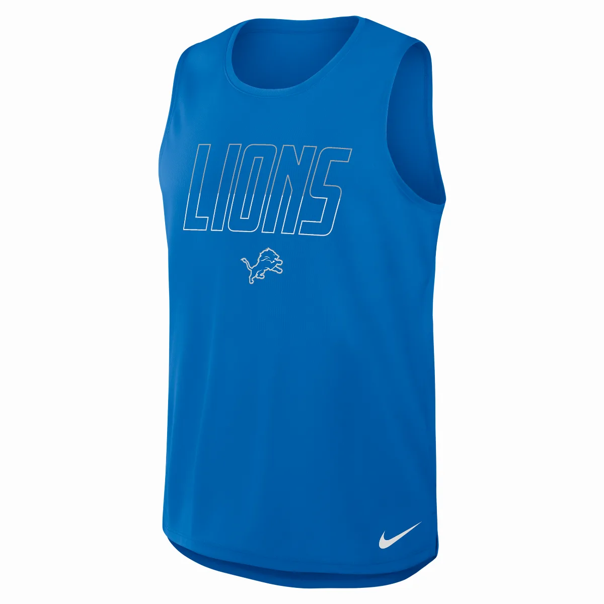 Detroit Lions Dri-FIT NFL Tank Top by Nike