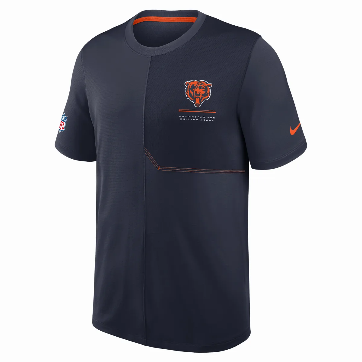 Chicago Bears Sideline Coach Dri-FIT NFL Top by Nike