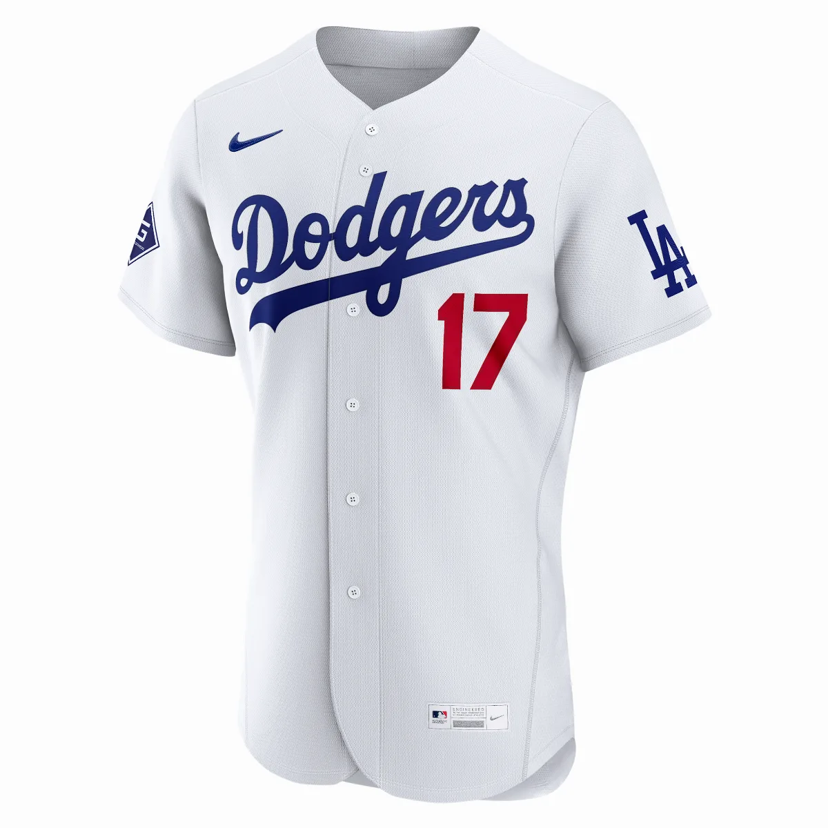 Shohei Ohtani Los Angeles Dodgers MLB Authentic Jersey by Nike
