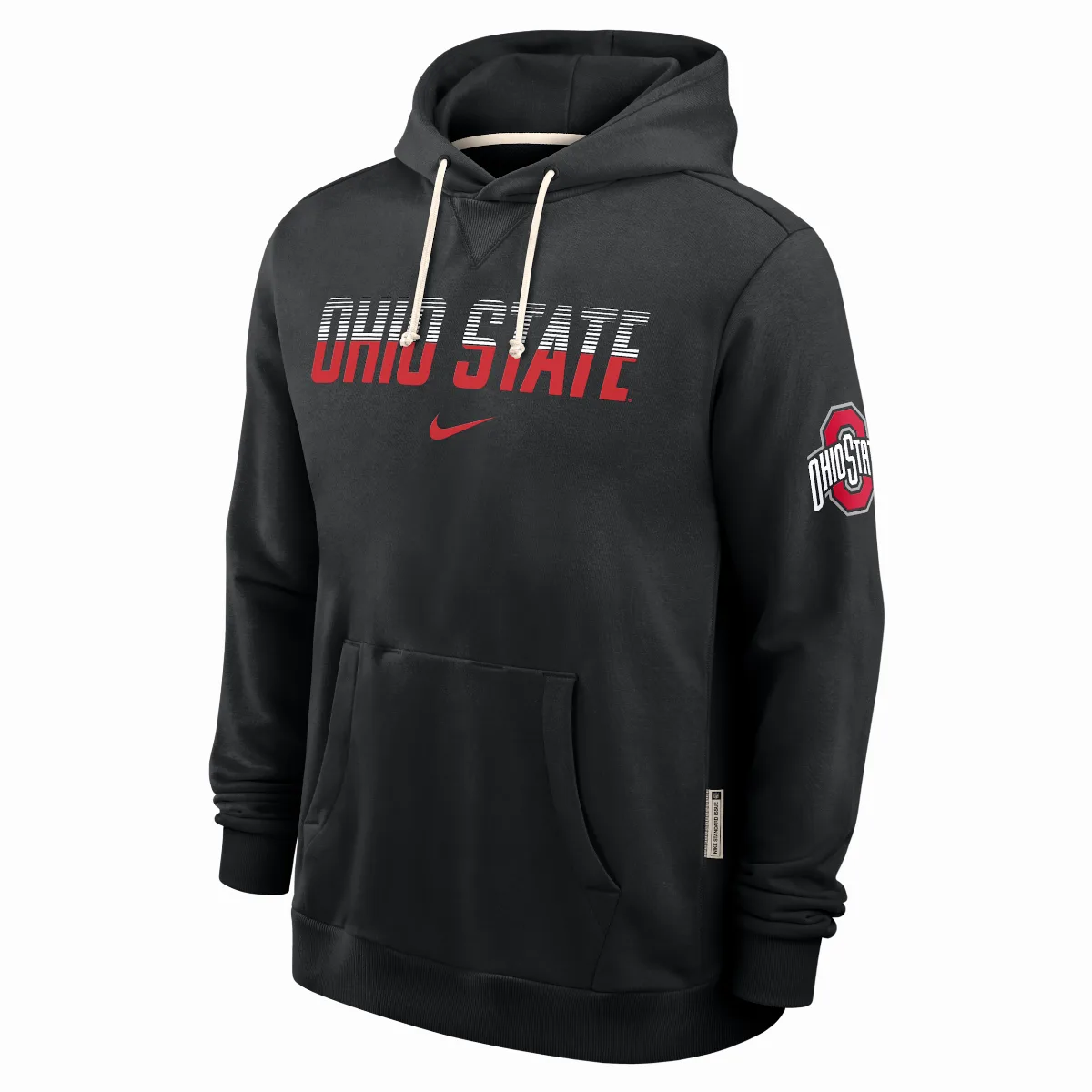 Ohio State Sideline Standard Issue Dri-FIT College Pullover Hoodie