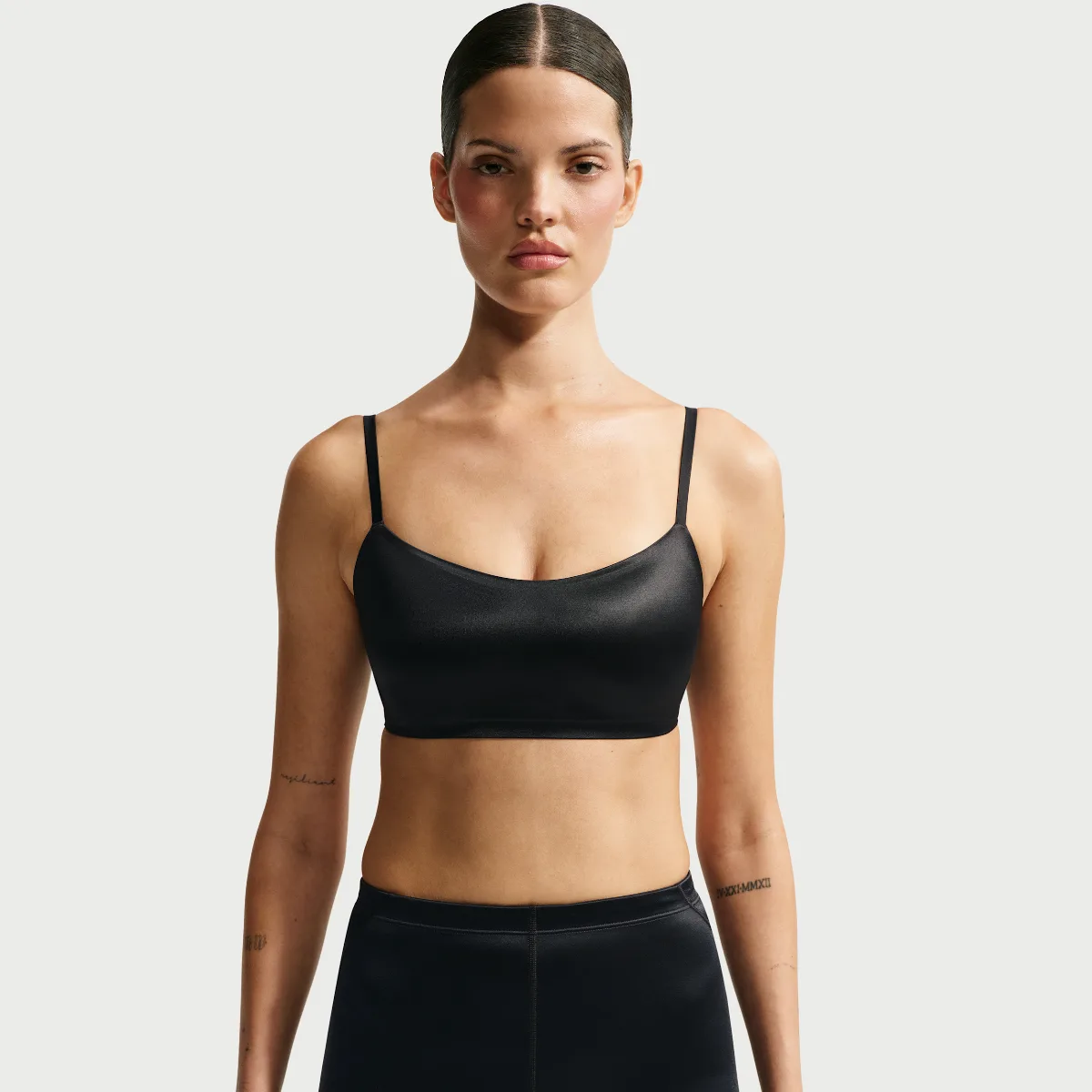 SKIMS Satin Shine Scoop Cami Bra by Nike