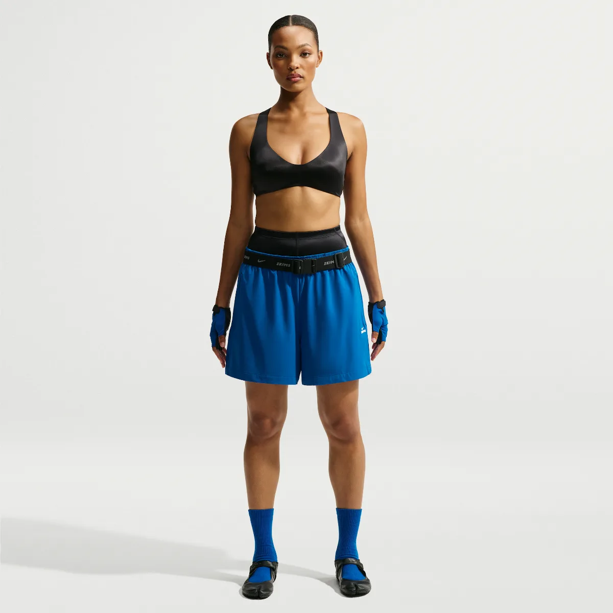 SKIMS Stretch Nylon 5" Track Shorts