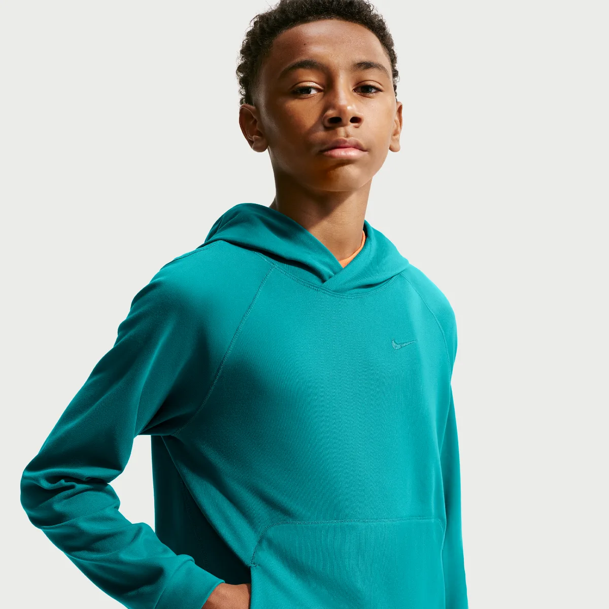Primary Nanoknit Dri-FIT UV Protection Pullover Hoodie by Nike