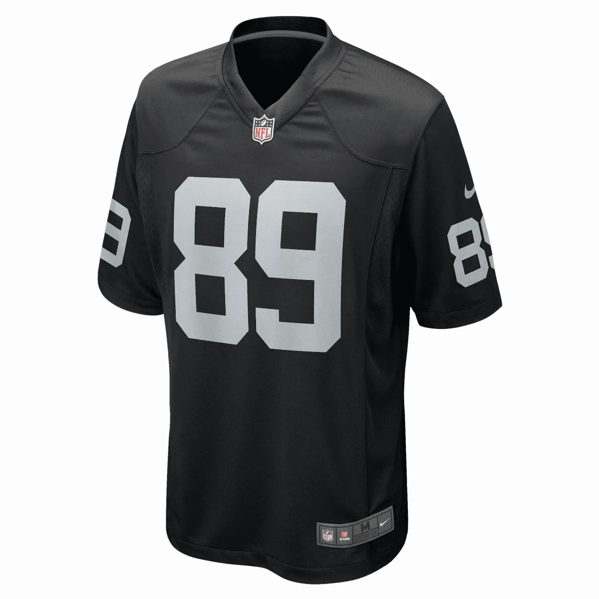 Brock Bowers Las Vegas Raiders NFL Game Jersey