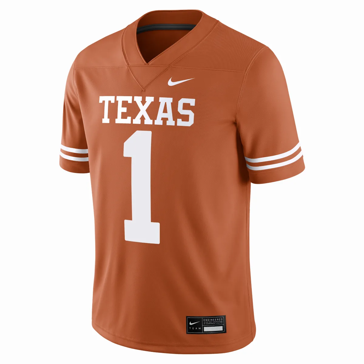 Texas Longhorns Dri-FIT College Game Jersey by Nike