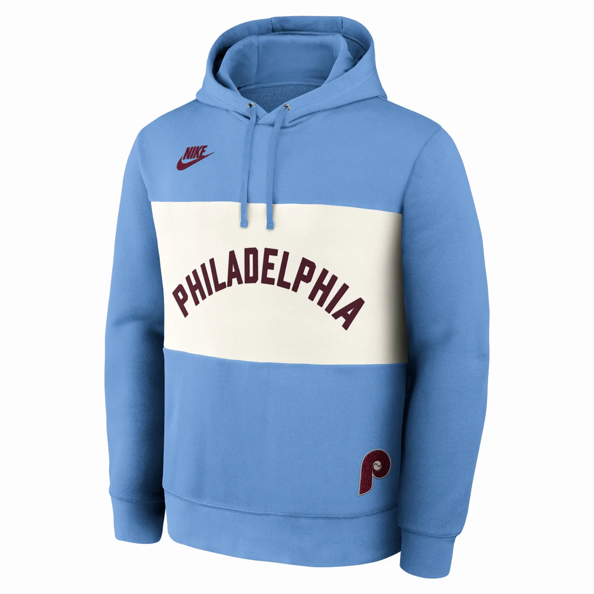 Philadelphia Phillies Cooperstown Legacy MLB Pullover Hoodie by Nike