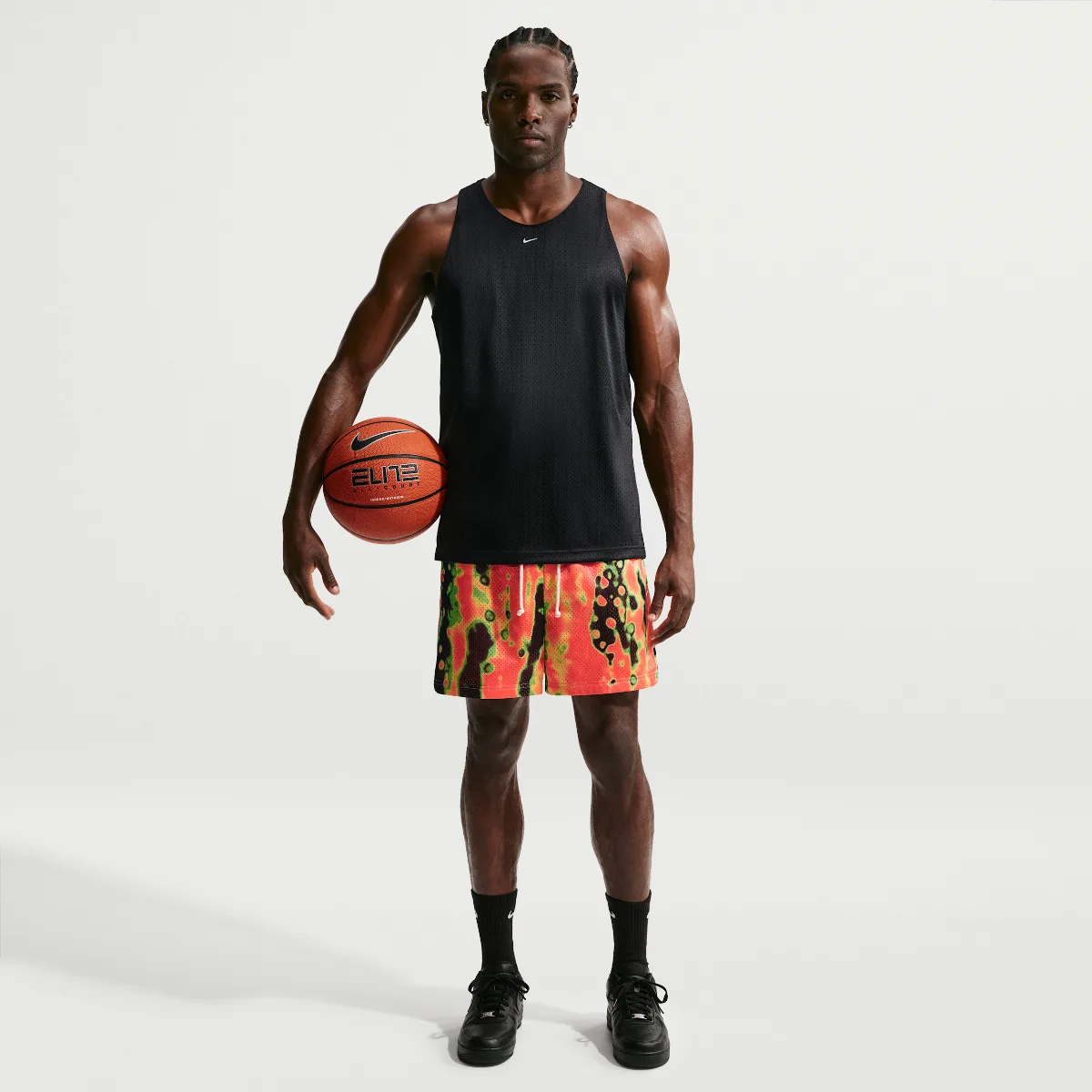 Standard Issue 5" Practice Mesh Basketball Shorts by Nike