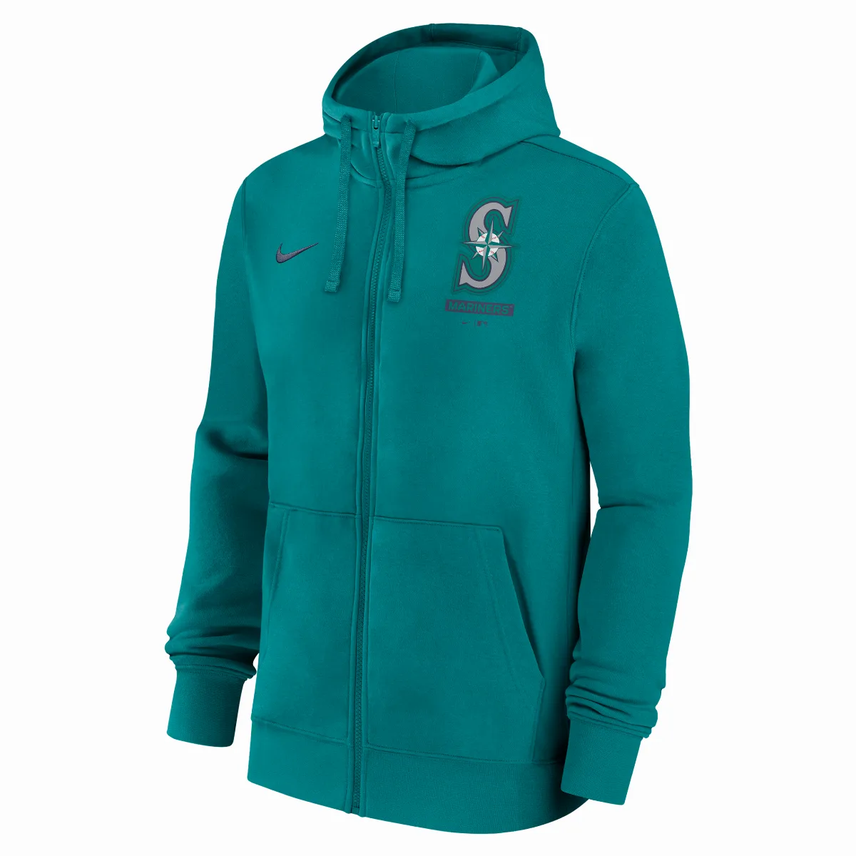 Seattle Mariners Lockup MLB Full-Zip Hoodie by Nike