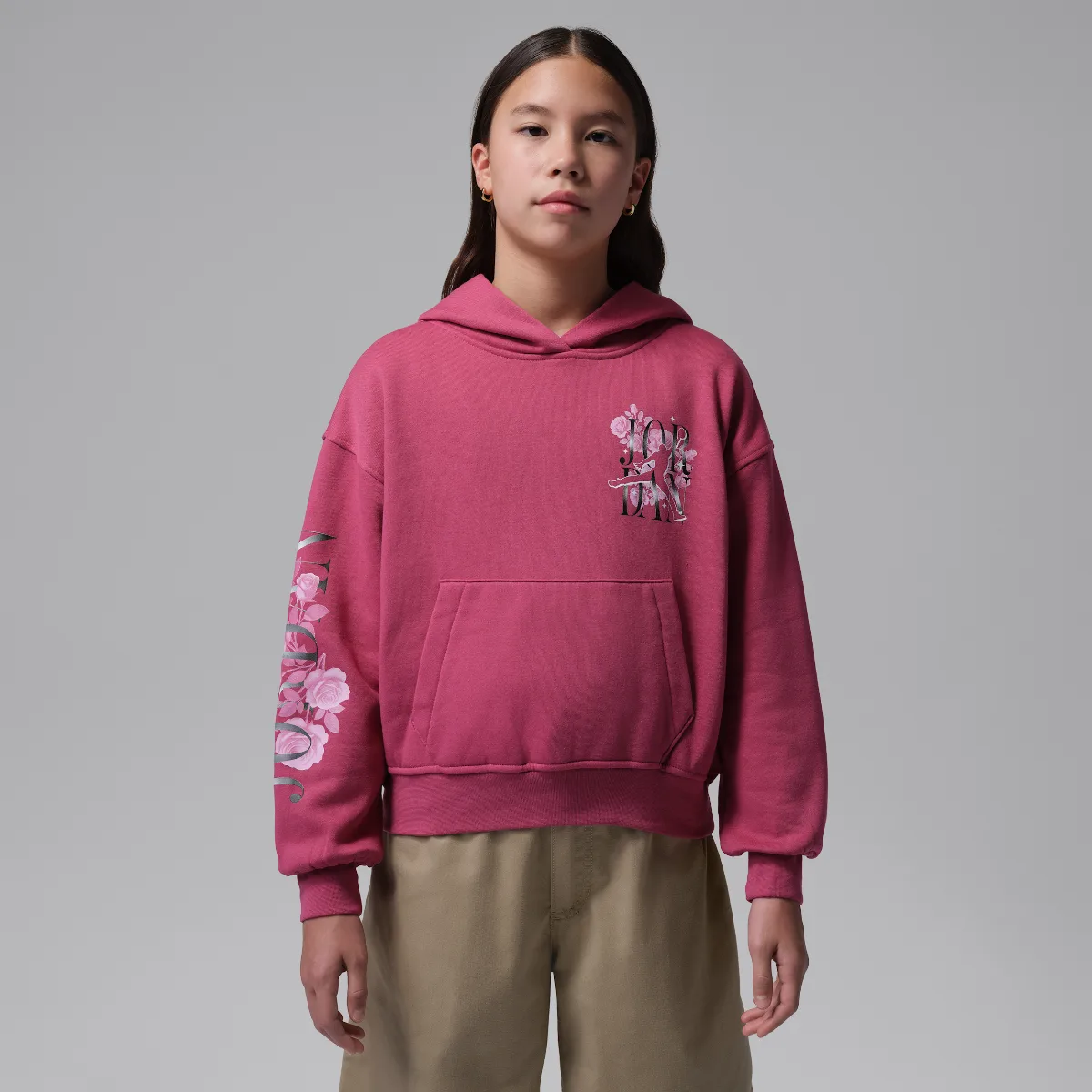 Jumpman Floral Stack Hoodie by Jordan