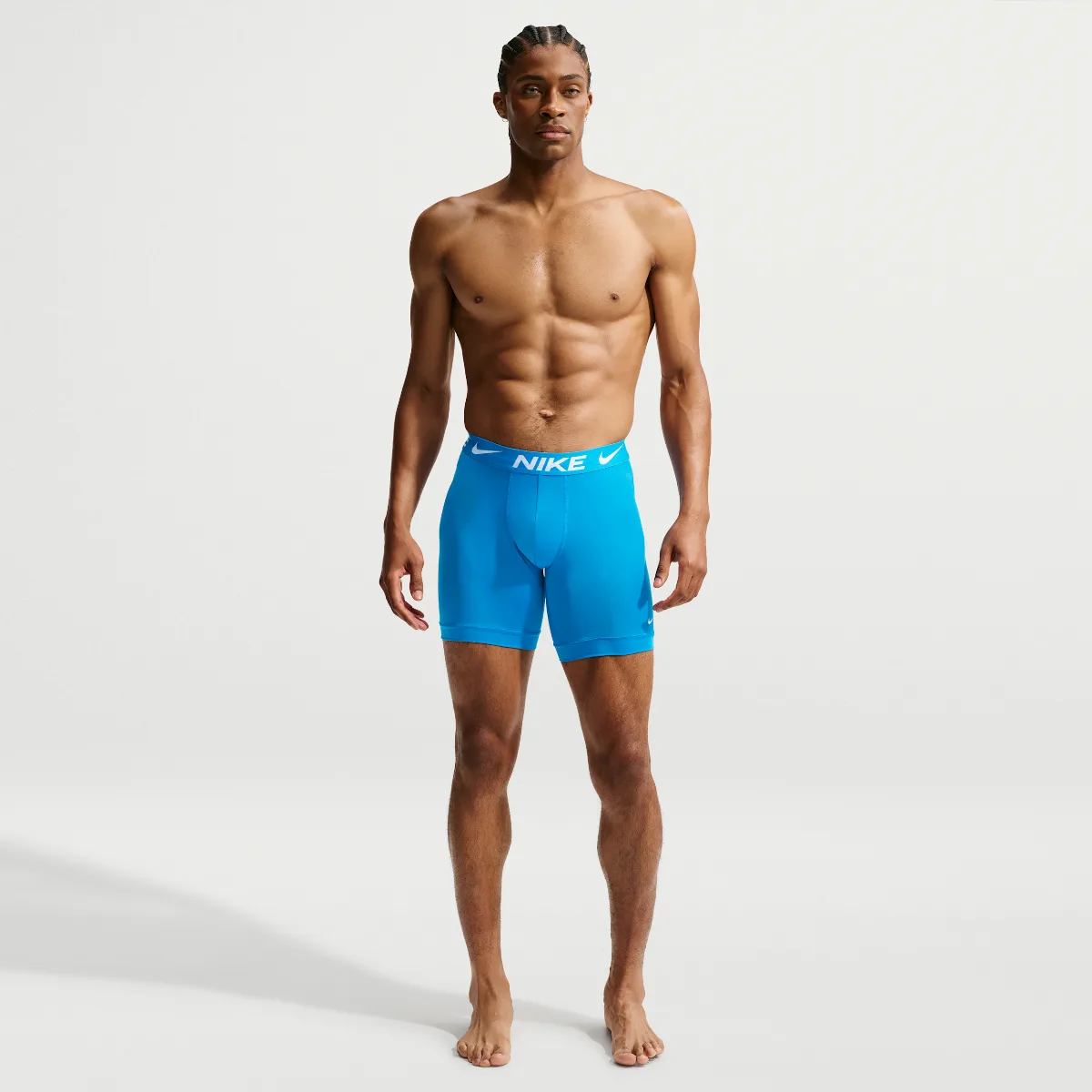 Essential Micro Dri-FIT Long Boxer Briefs (3-Pack) by Nike