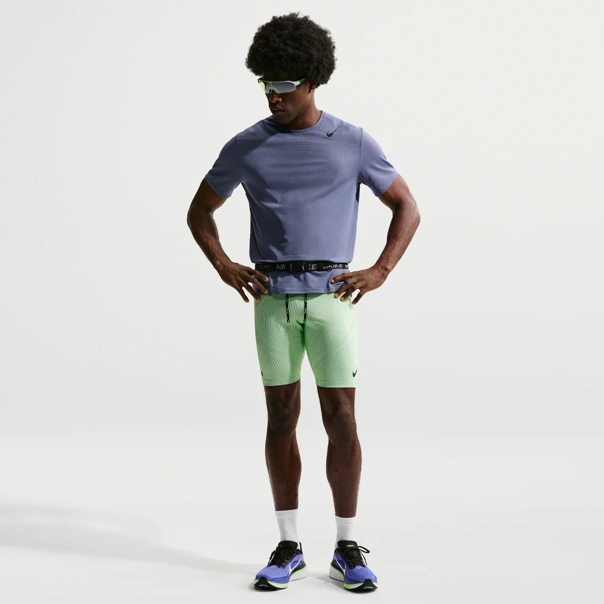 AeroSwift Dri-FIT ADV Running 1/2-Length Tights by Nike