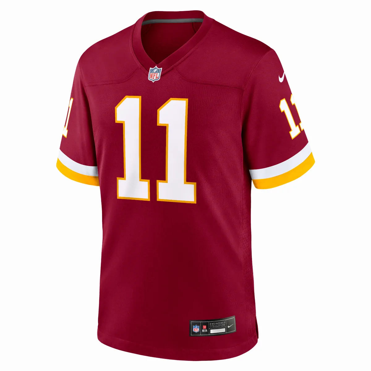 Luke McCaffrey Washington Commanders NFL Game Jersey by Nike