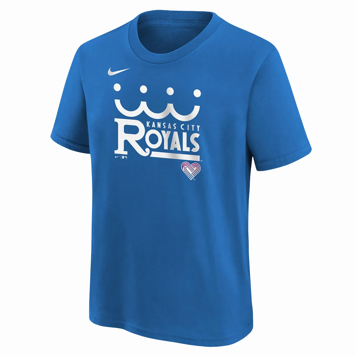 Kansas City Royals City Connect Wordmark MLB T-Shirt by Nike