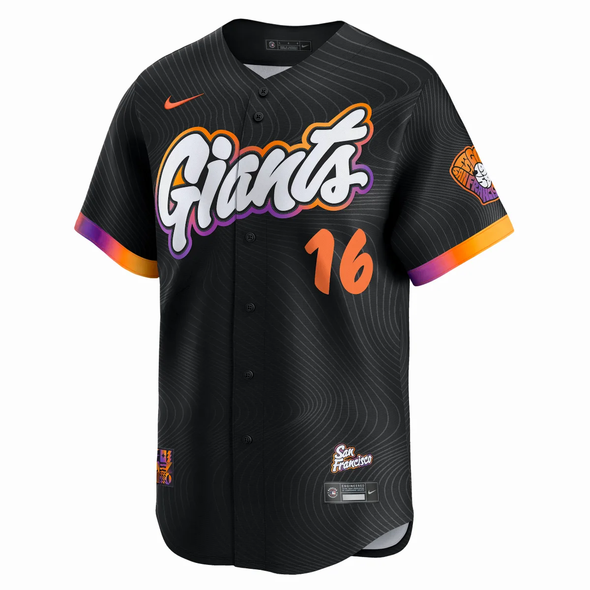 Rafael Devers San Francisco Giants City Connect Dri-FIT MLB Limited Jersey by Nike