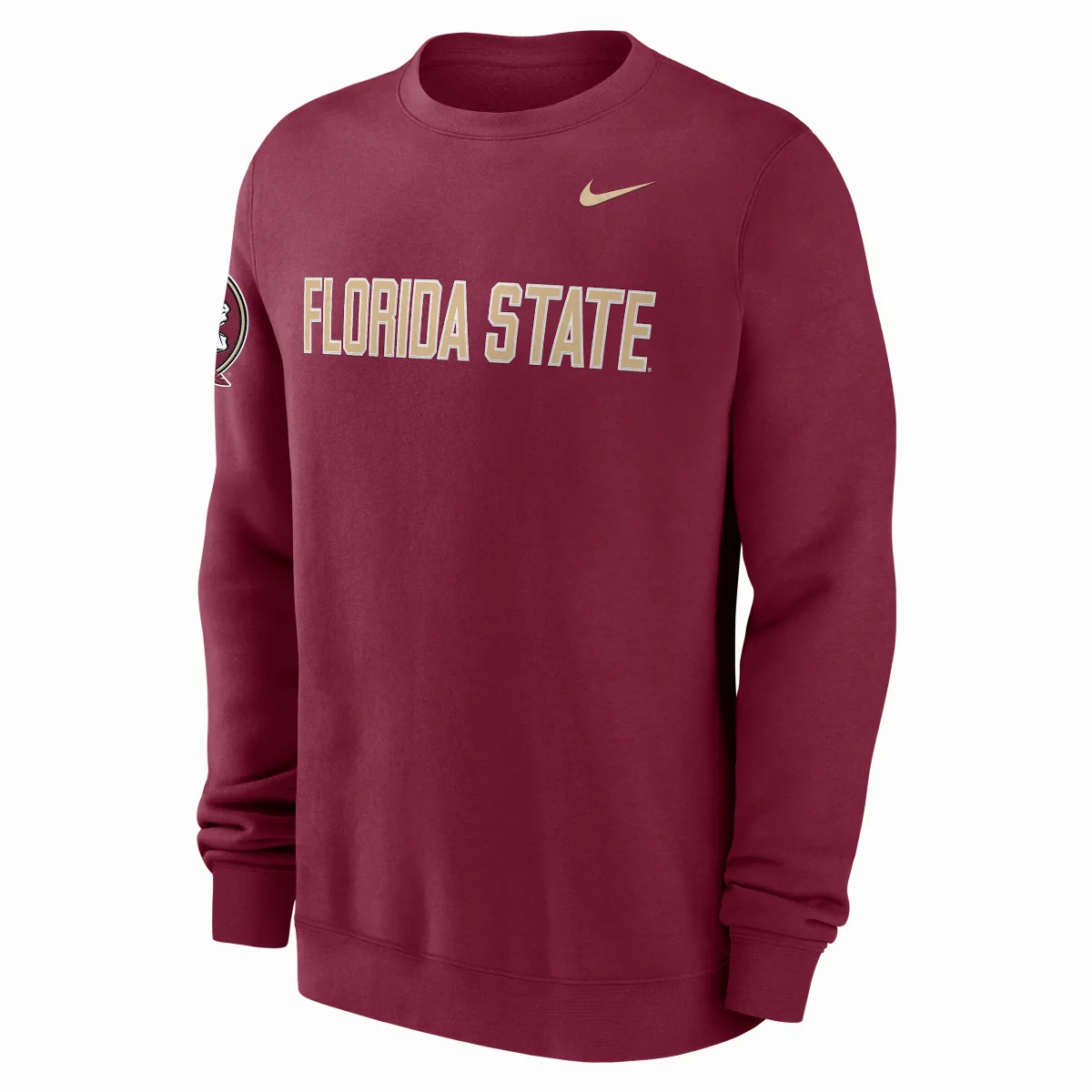Florida State Sideline Club College Pullover Crew by Nike