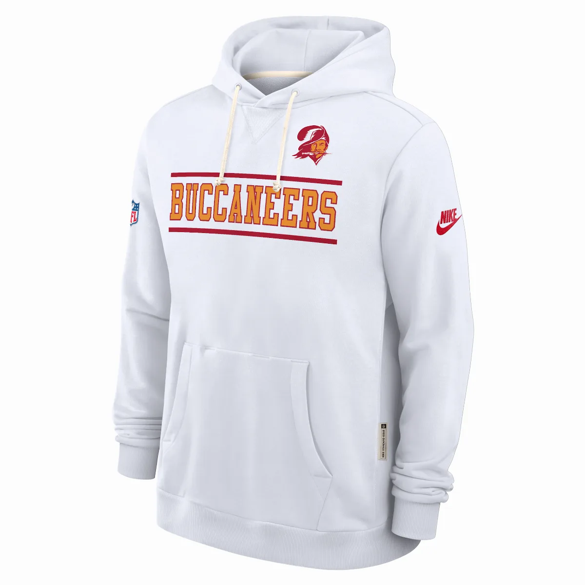 Tampa Bay Buccaneers Alt Standard Issue Dri-FIT NFL Pullover Hoodie by Nike