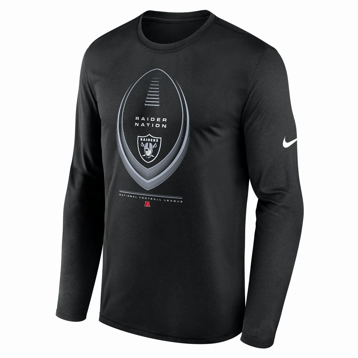 Las Vegas Raiders Legend Icon Dri-FIT NFL Long-Sleeve T-Shirt by Nike