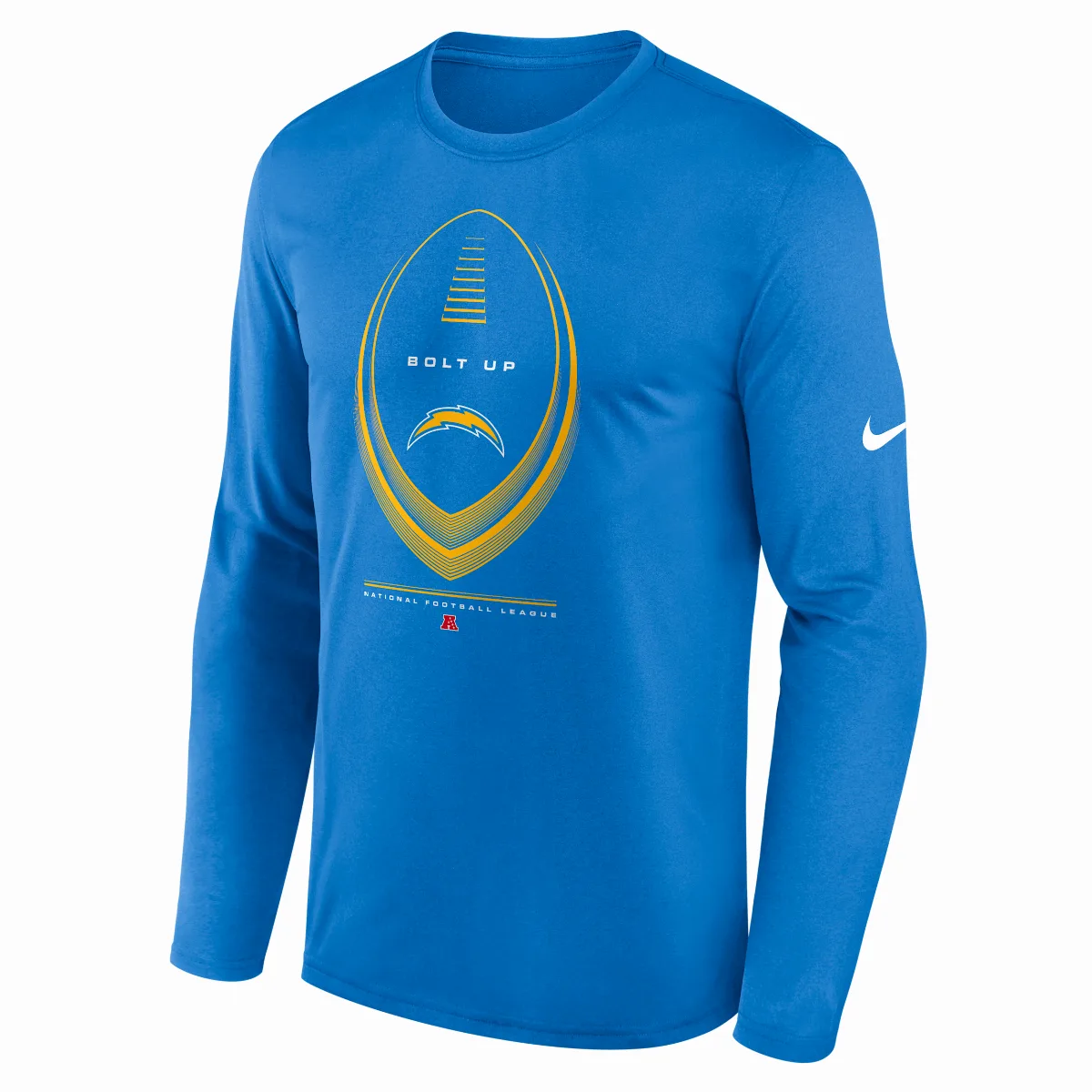 Los Angeles Chargers Legend Icon Dri-FIT NFL Long-Sleeve T-Shirt by Nike