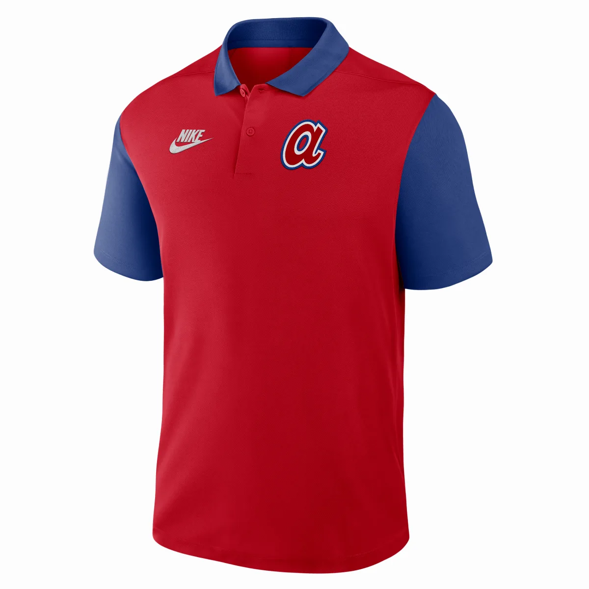 Atlanta Braves Cooperstown Victory Dri-FIT MLB Polo by Nike